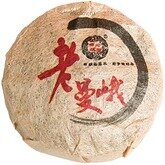 Пуэр (Шен) мини-точа Lao Man E 2010 г. 1 шт. (около 6 г) Китайский чай