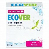 Таблетки для посудомоечной машины 20 гр (1 таблетка) ECOVER