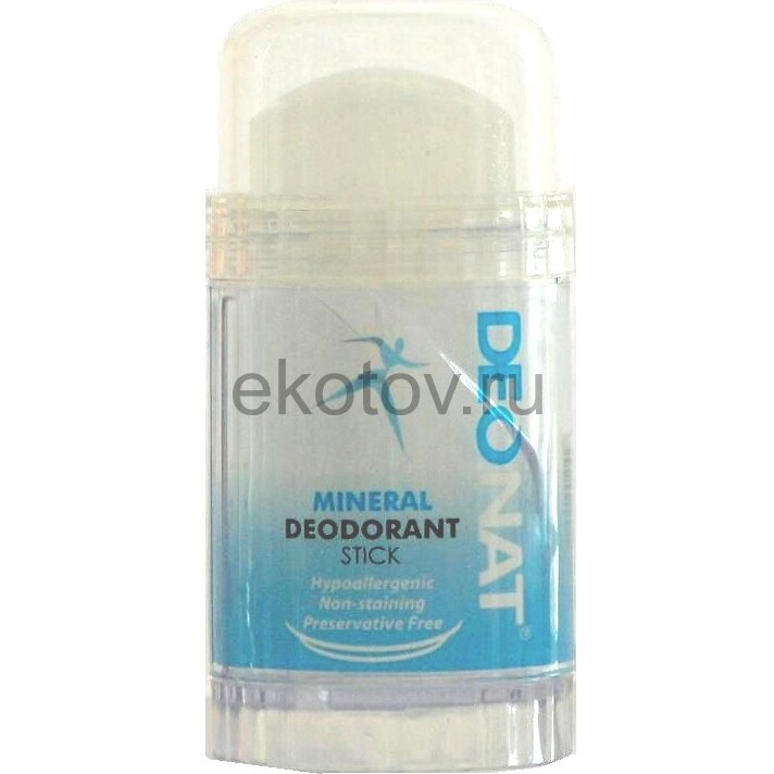 Минеральный дезодорант стик 80 г DEONAT