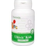 Детский витаминно-минеральный комплекс Ultivit Kids (Ультивит Кидс)